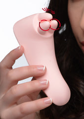 Vibrassage Fondle Silicone Vibrating Clit Massager - Sensual Secrets