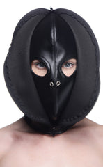 Zip Front Bondage Hood