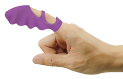 Thrill-Her Silicone Finger Vibrator -